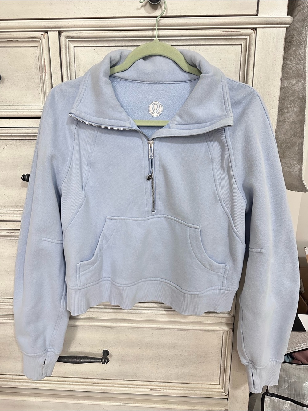 Lululemon Scuba Oversized Funnel Neck